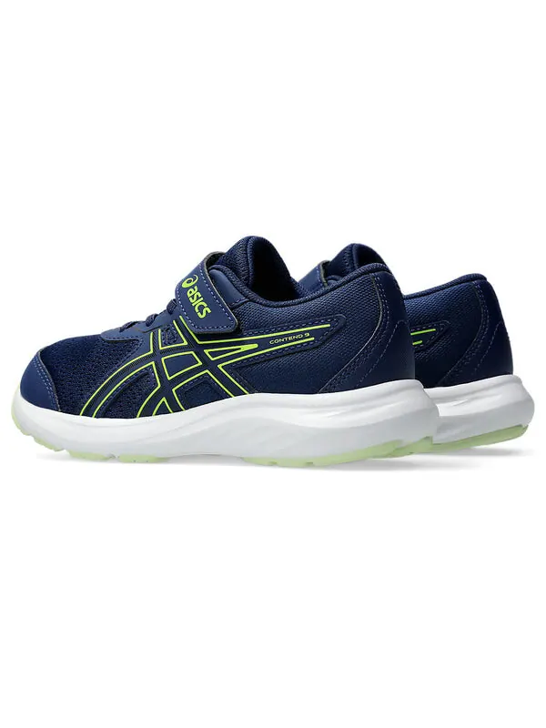 Кроссовки утверждают 9 Asics — изображение 4 из 4, синий/черный