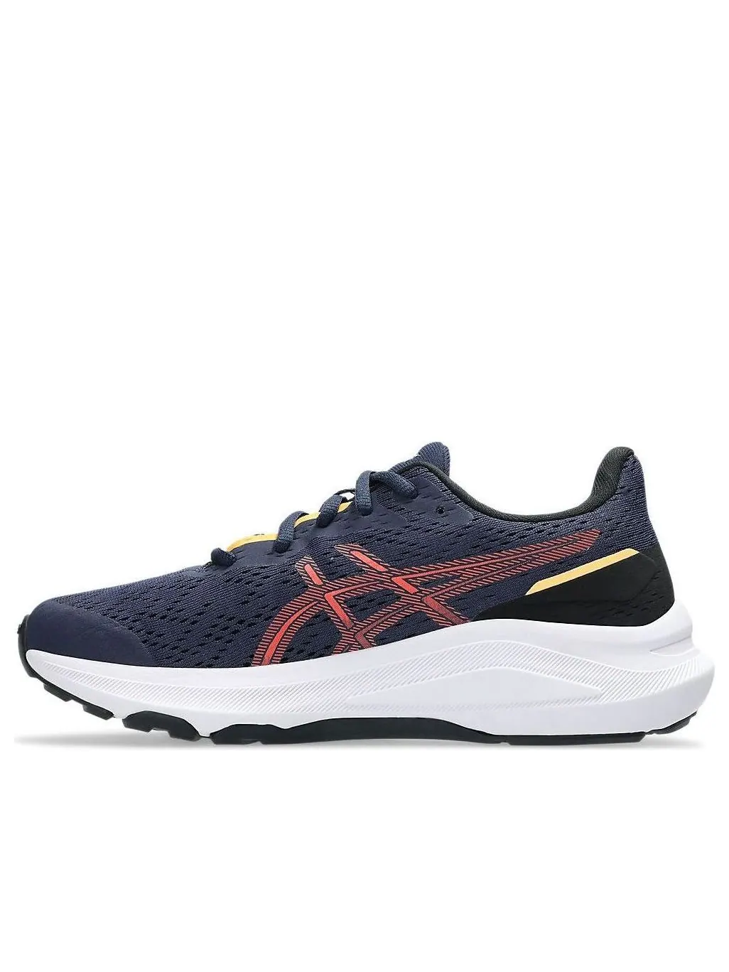 Кроссовки (GS) ASICS GT-1000 13 'Midnight Flash Red' — изображение 1 из 7, черный