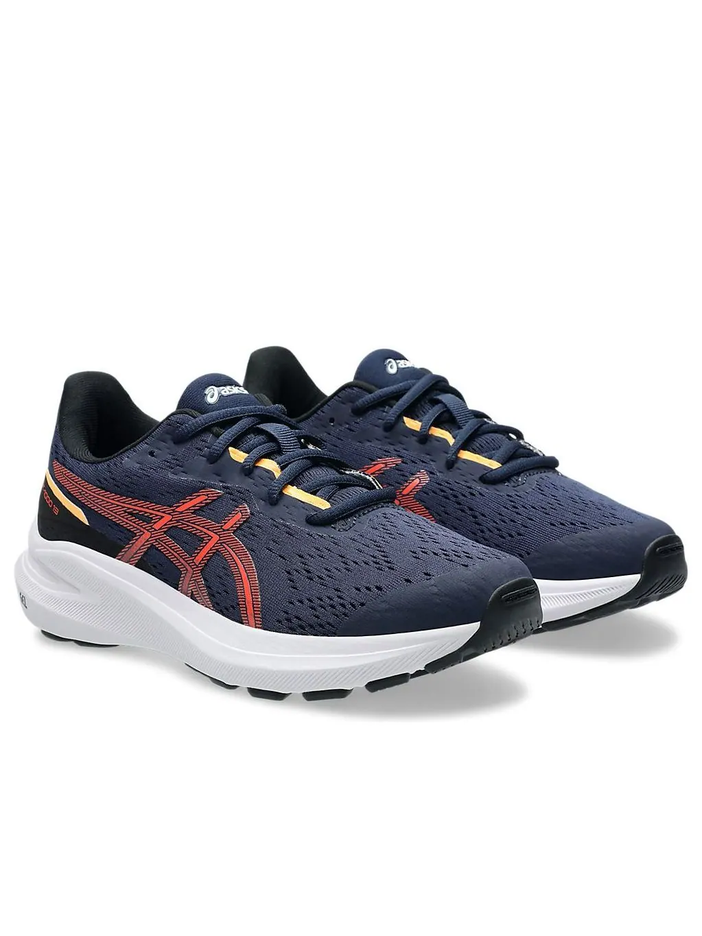 Кроссовки (GS) ASICS GT-1000 13 'Midnight Flash Red' — изображение 3 из 7, черный