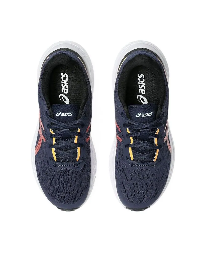 Кроссовки (GS) ASICS GT-1000 13 'Midnight Flash Red' — изображение 6 из 7, черный