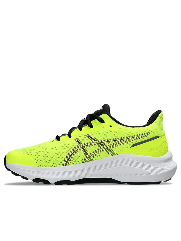 Кроссовки gt-1000 13 'neon green black' Asics — изображение 1 из 4, неоновый зеленый/черный