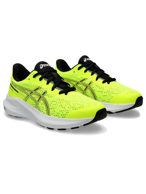 Кроссовки gt-1000 13 'neon green black' Asics — изображение 2 из 4, неоновый зеленый/черный