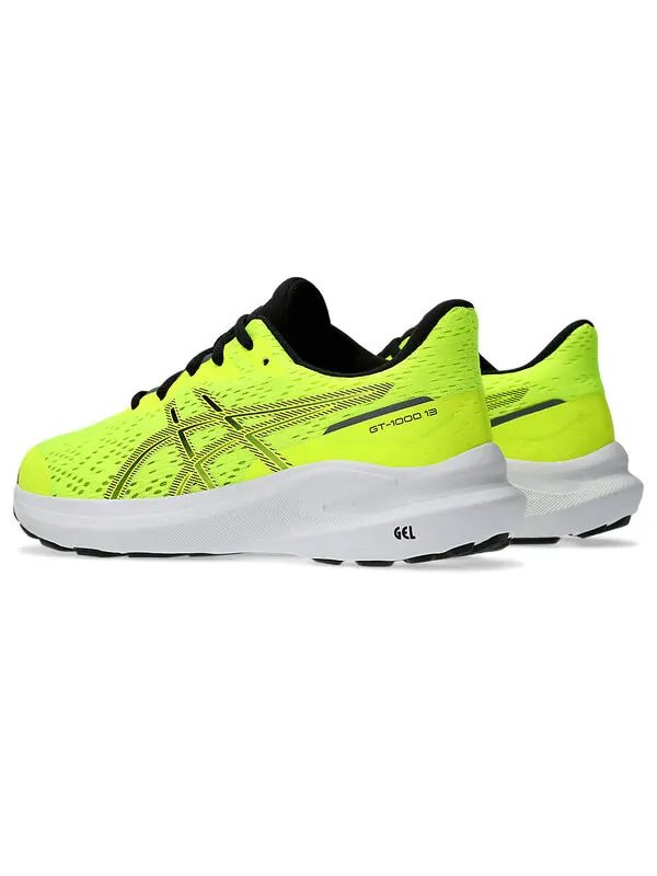 Кроссовки gt-1000 13 'neon green black' Asics — изображение 3 из 4, неоновый зеленый/черный