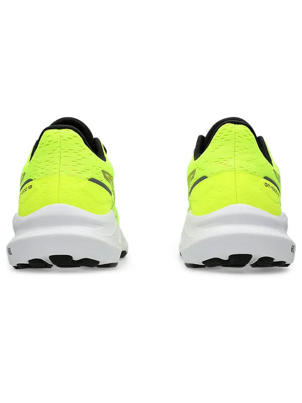 Кроссовки gt-1000 13 'neon green black' Asics — изображение 4 из 4, неоновый зеленый/черный