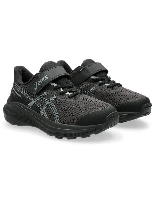 Кроссовки gt-1000 13 'black steel grey' Asics — изображение 3 из 4, черный/серый