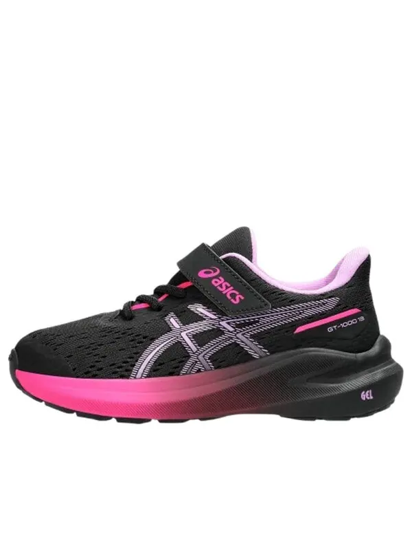 Кроссовки gt-1000 13 'black lavender glow' Asics — изображение 1 из 4, черный