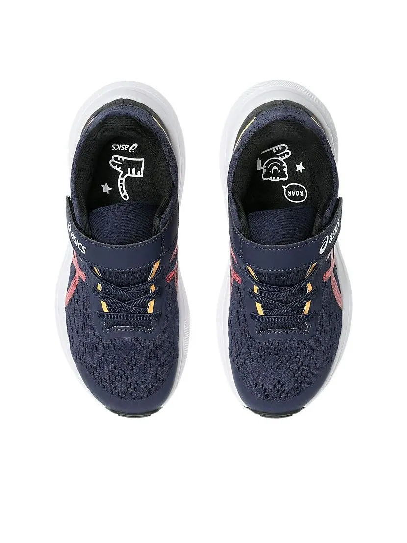 Кроссовки (PS) ASICS GT-1000 13 'Midnight Flash Red' — изображение 6 из 7, черный