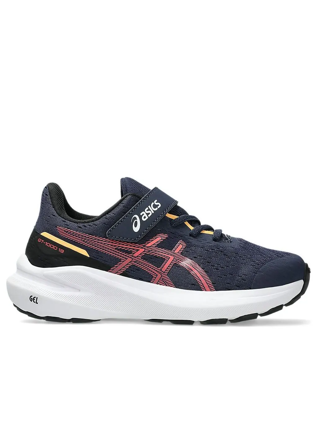 (PS) Asics GT-1000 13 'Midnight Flash Red' — изображение 2 из 7, красный