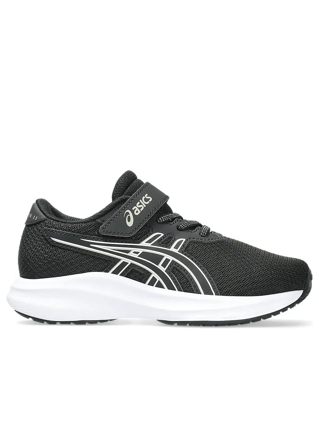 (PS) Asics Pre Excite 11 'Black Meteor Grey' — изображение 2 из 7, черный/серый