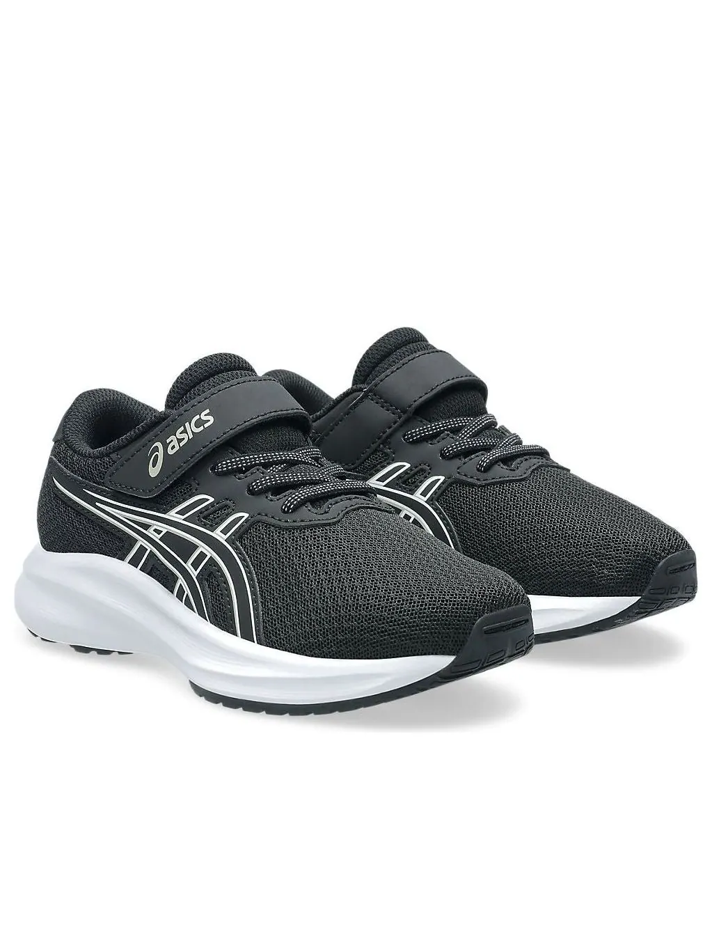 (PS) Asics Pre Excite 11 'Black Meteor Grey' — изображение 3 из 7, черный/серый