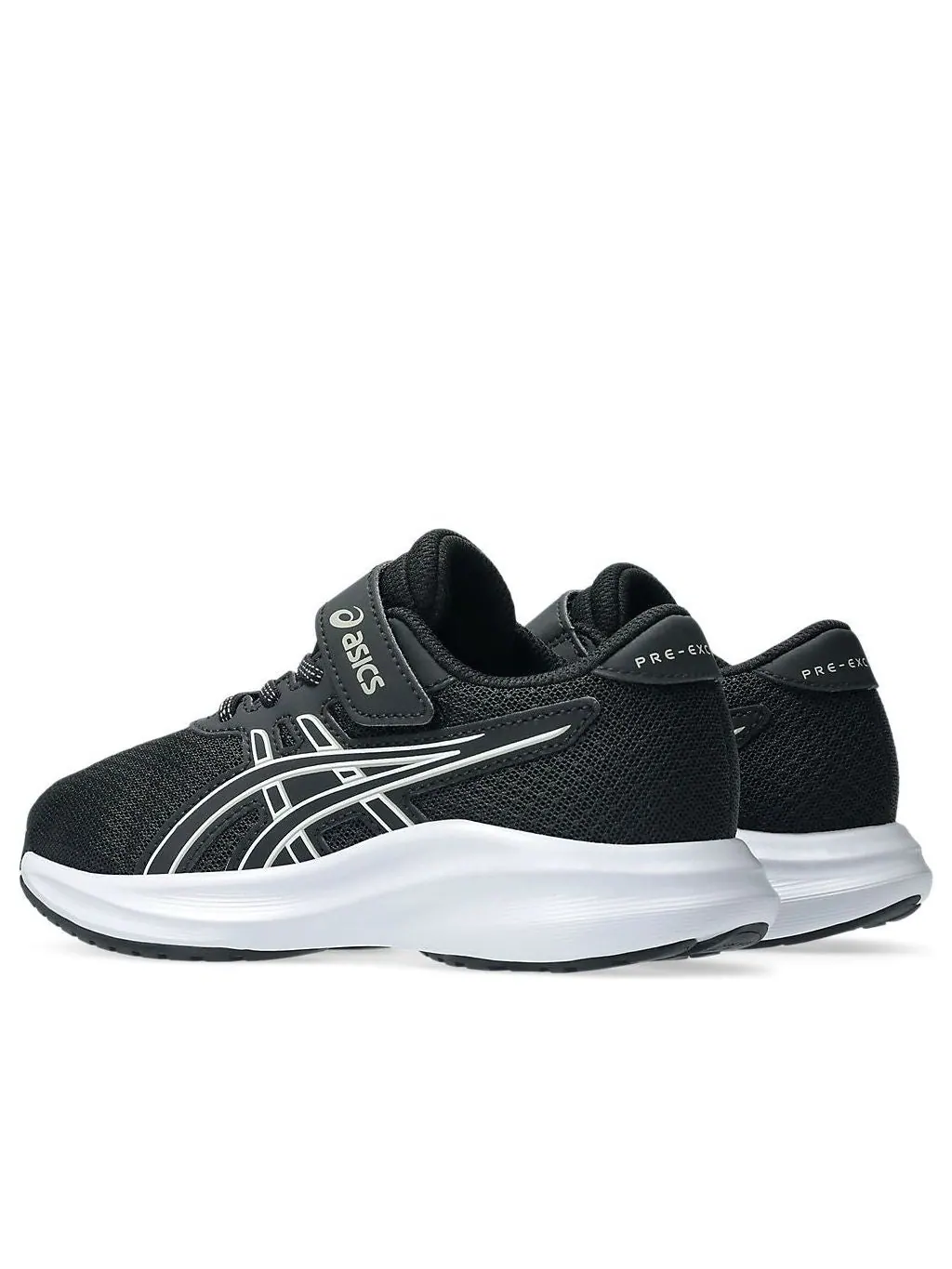 (PS) Asics Pre Excite 11 'Black Meteor Grey' — изображение 4 из 7, черный/серый