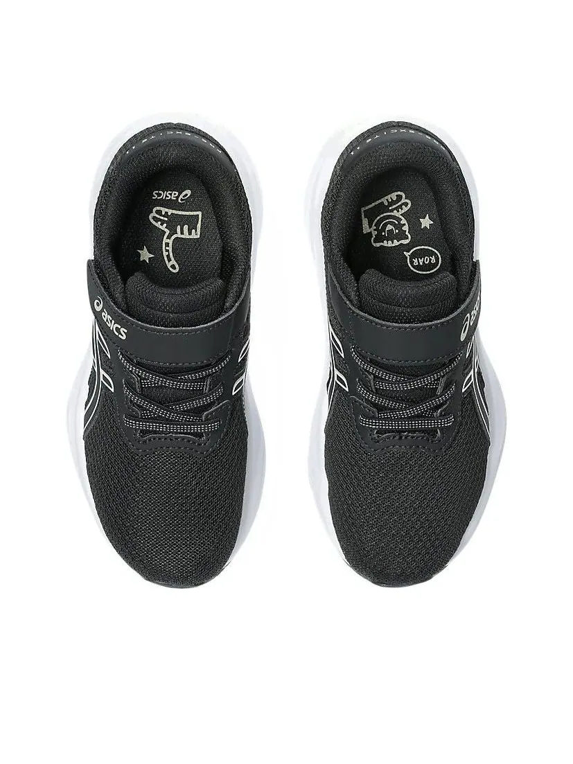 (PS) Asics Pre Excite 11 'Black Meteor Grey' — изображение 6 из 7, черный/серый
