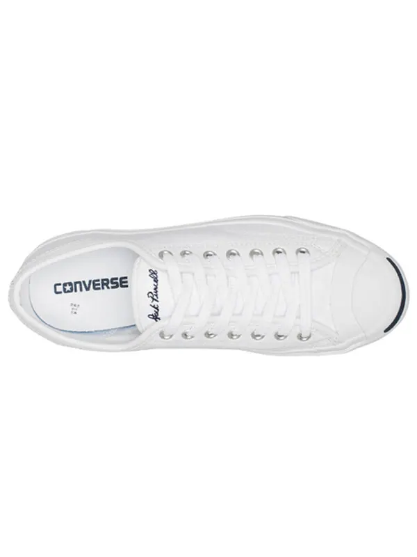 Кроссовки jack percell lthr ox wht ath Converse — изображение 3 из 4, белый