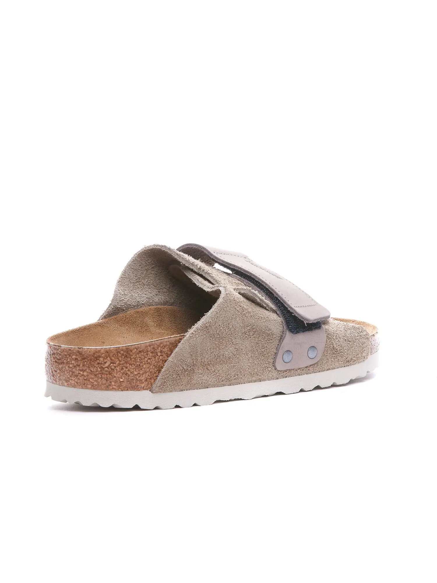 Сандалии Birkenstock Kyoto Nubuck-Suede Leather узкие — изображение 4 из 4, тауп
