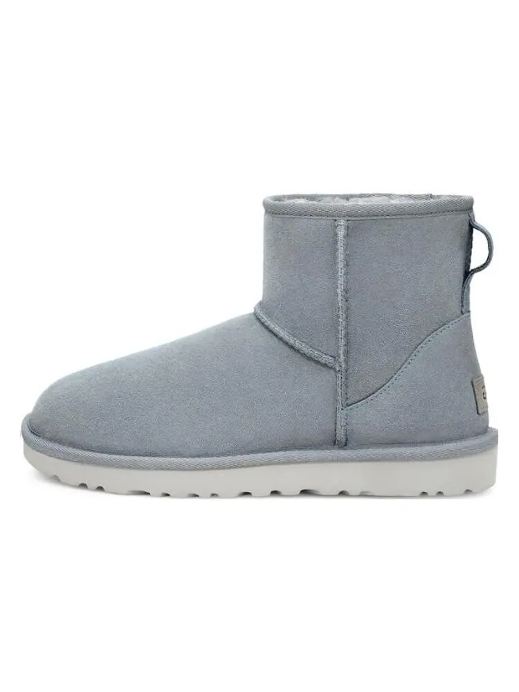 Угги UGG Classic Mini II Boot — изображение 1 из 5, серый