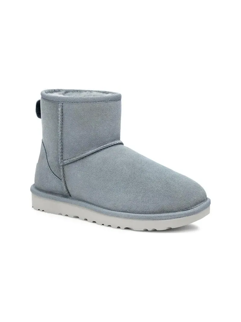 Угги UGG Classic Mini II Boot — изображение 2 из 5, серый