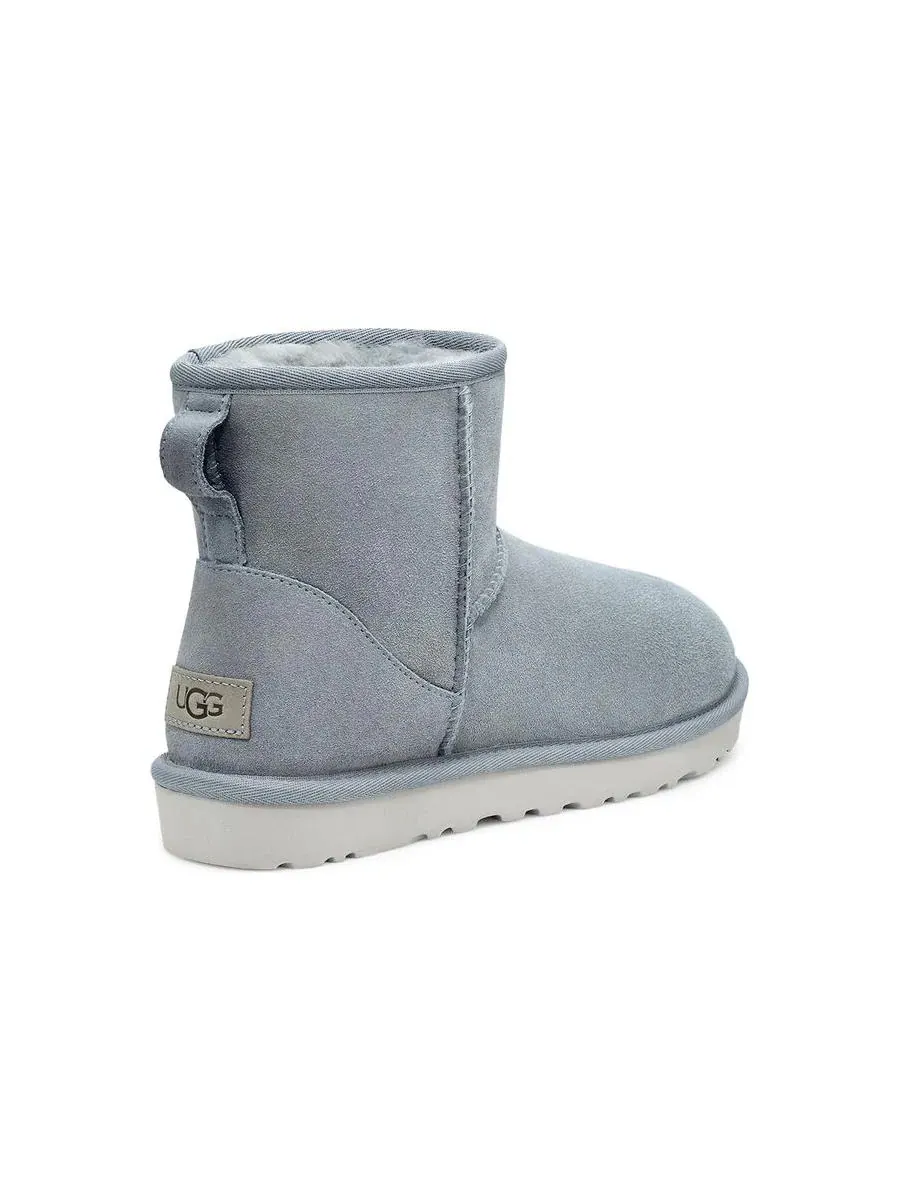Угги UGG Classic Mini II Boot — изображение 3 из 5, серый