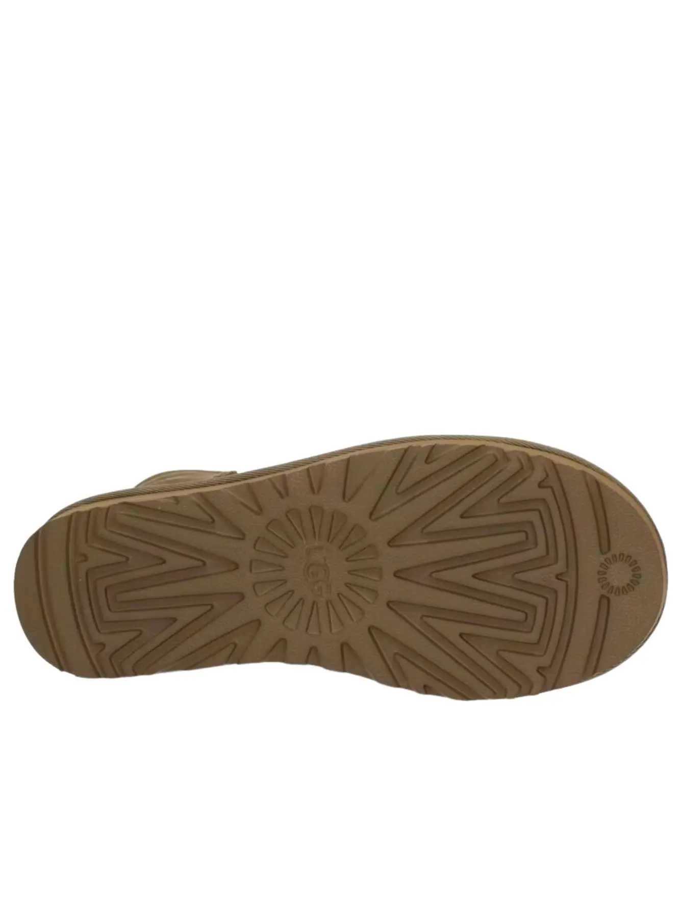 (WMNS) Сапоги UGG Classic Mini II 'Antilope' — изображение 4 из 4, коричневый