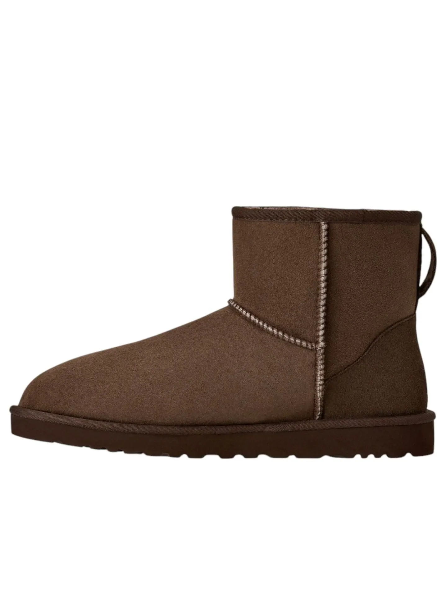 Ботинки (WMNS) UGG Classic Mini II Boots 'Cocoa Brown' — изображение 1 из 5, коричневый
