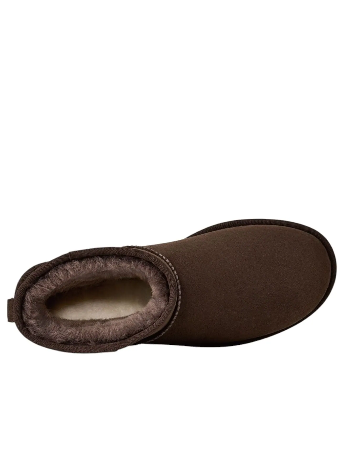 Ботинки (WMNS) UGG Classic Mini II Boots 'Cocoa Brown' — изображение 4 из 5, коричневый