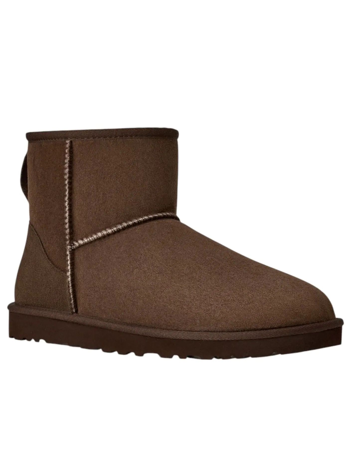 (WMNS) Сапоги UGG Classic Mini II — изображение 2 из 5, коричневый