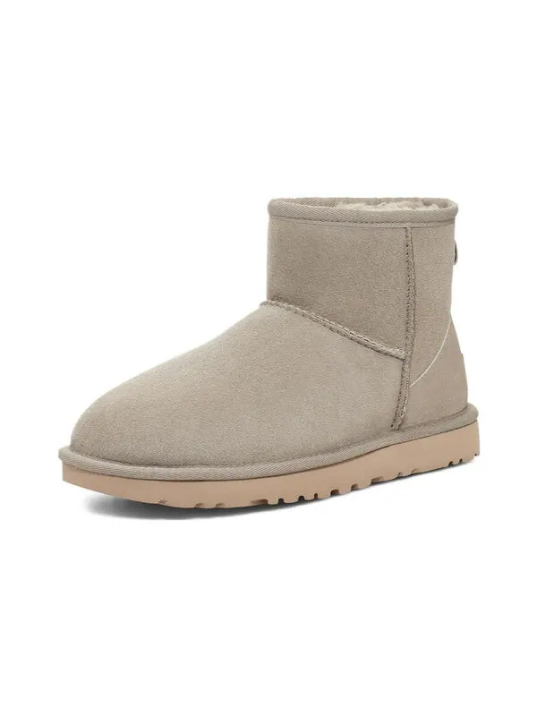 Кроссовки классические mini ii boot Ugg — изображение 4 из 4, серый