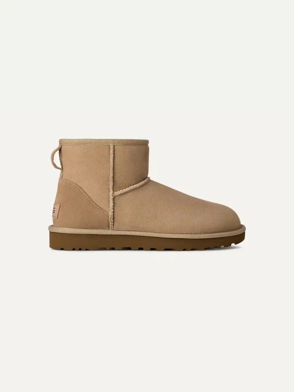Угги UGG Classic Mini II — изображение 1 из 7, бежевый