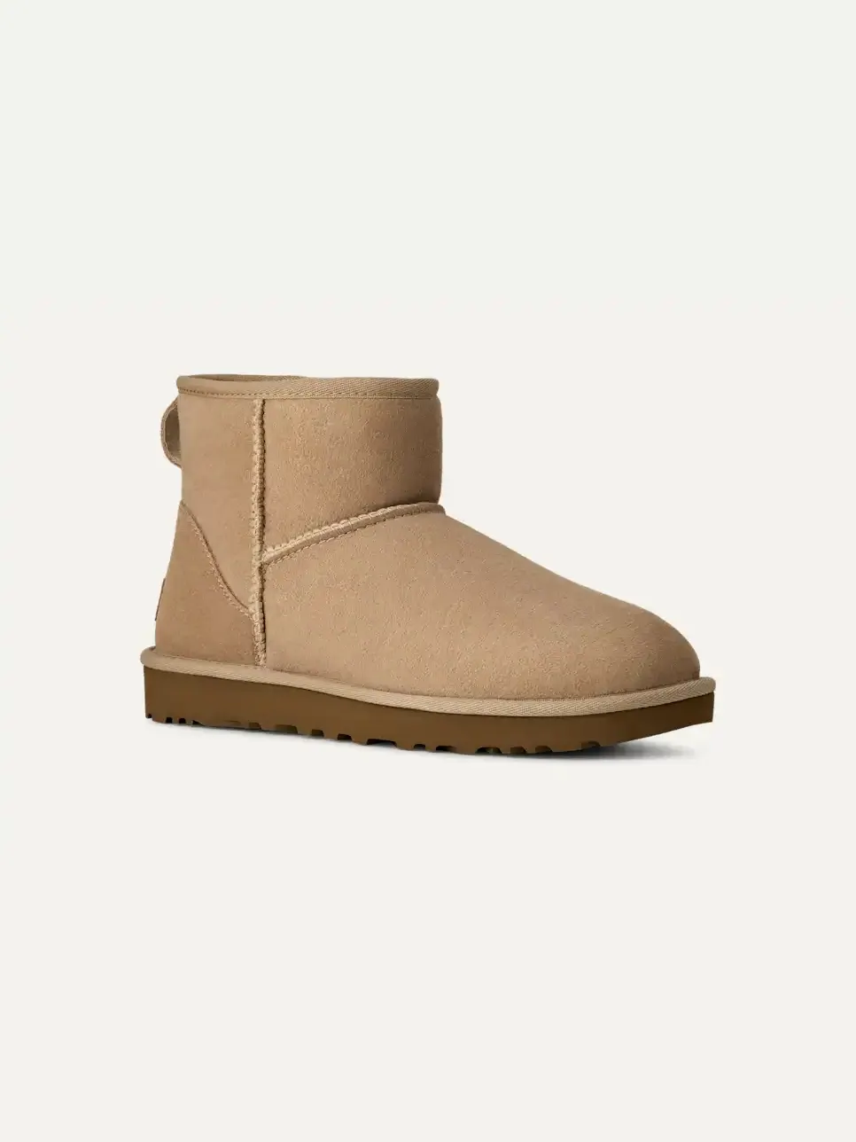 Угги UGG Classic Mini II — изображение 2 из 7, бежевый