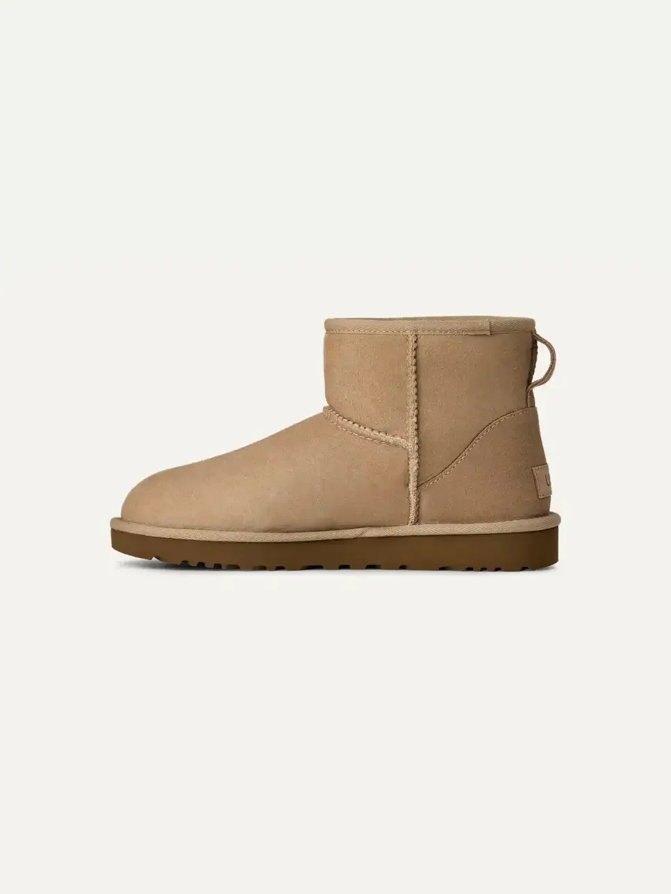 Угги UGG Classic Mini II — изображение 3 из 7, бежевый