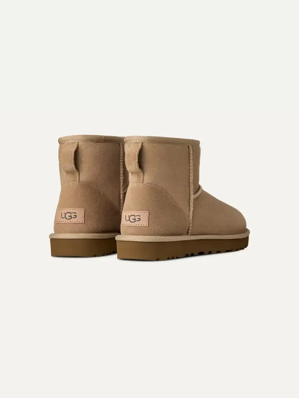 Угги UGG Classic Mini II — изображение 4 из 7, бежевый