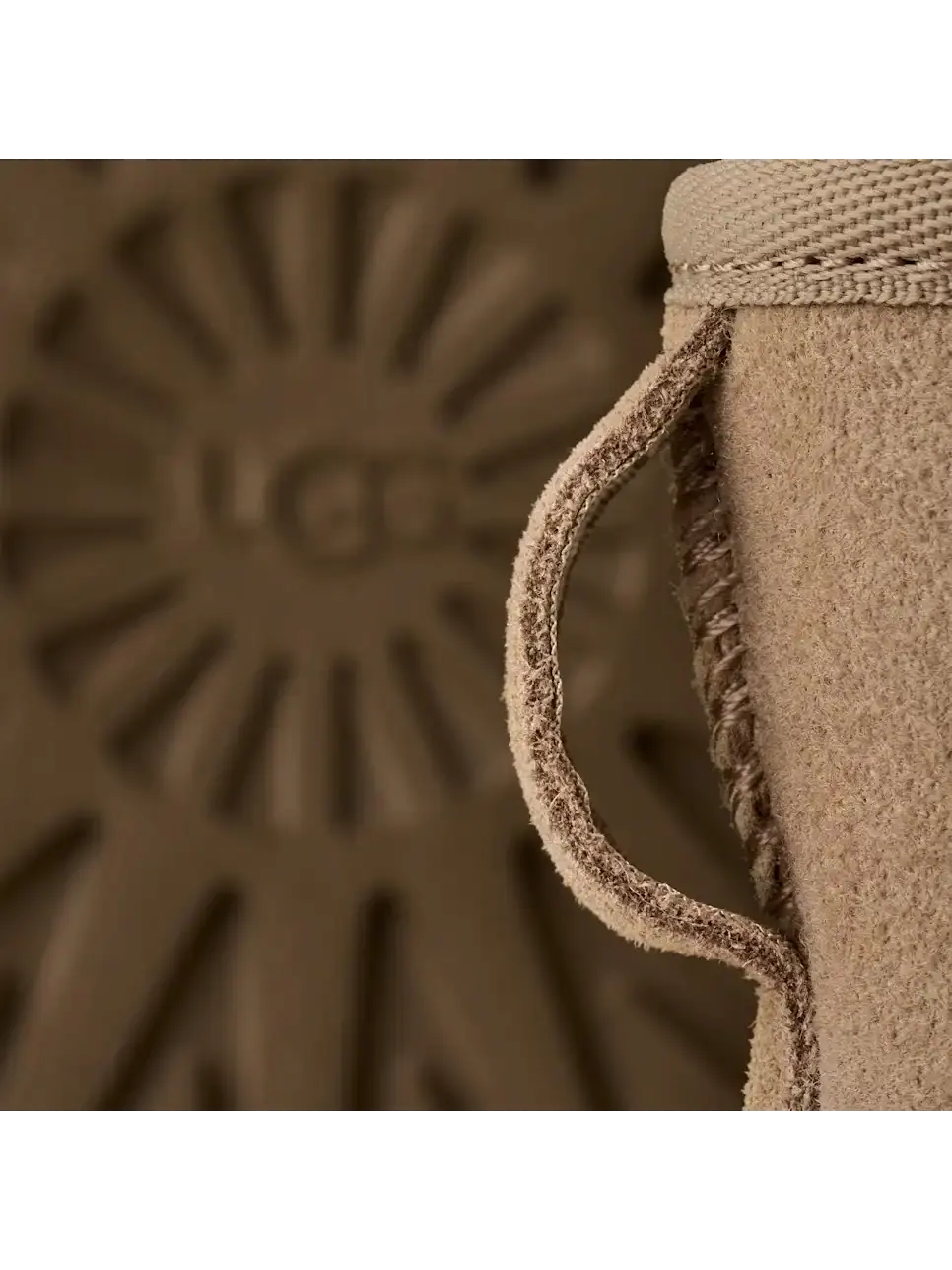 Угги UGG Classic Mini II — изображение 5 из 7, бежевый
