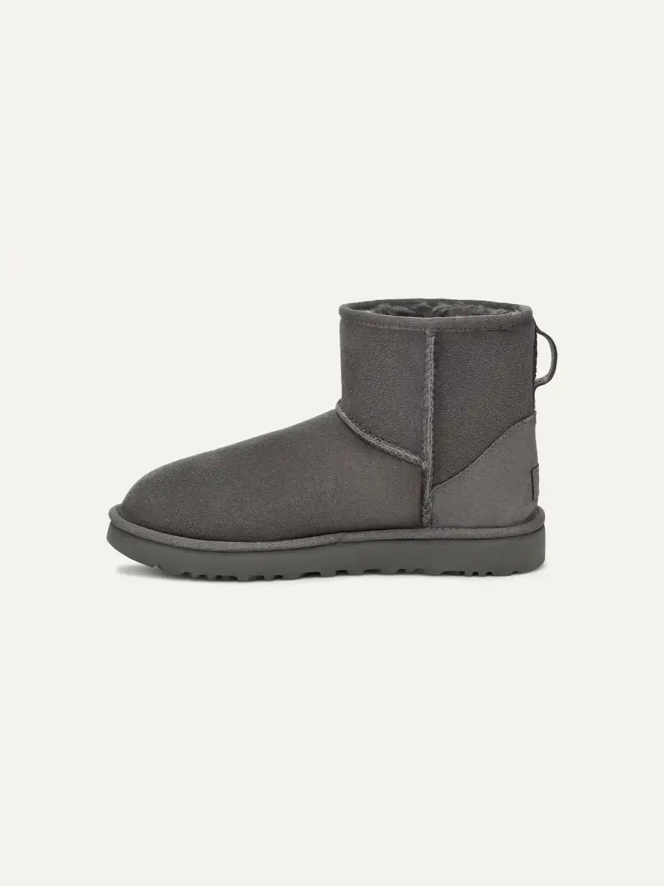 Угги UGG Classic Mini II — изображение 3 из 6, серый