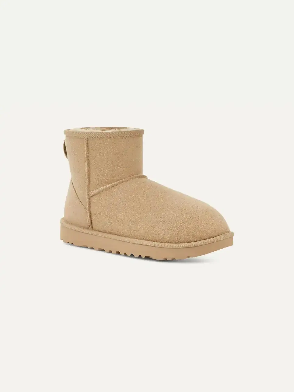 Угги UGG Classic Mini II — изображение 2 из 6, горчичный