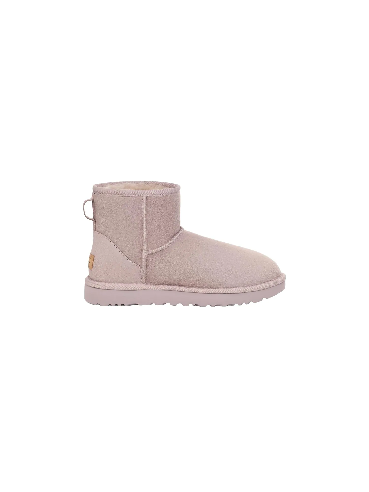 (WMNS) UGG Classic Mini II 'Pale Smoke' — изображение 2 из 5, дымчатый