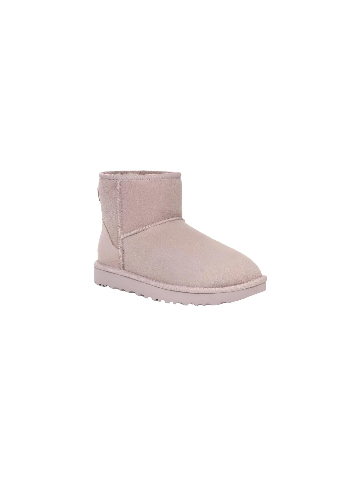 (WMNS) UGG Classic Mini II 'Pale Smoke' — изображение 3 из 5, дымчатый