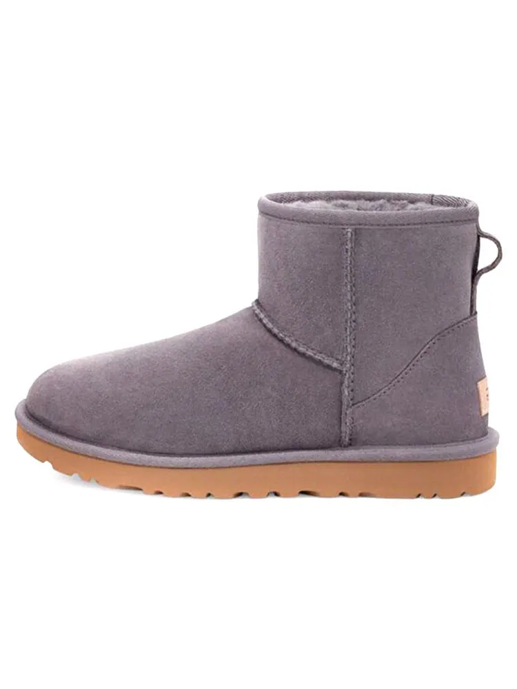 Угги UGG Classic Mini II — изображение 1 из 6, пурпурно-серый