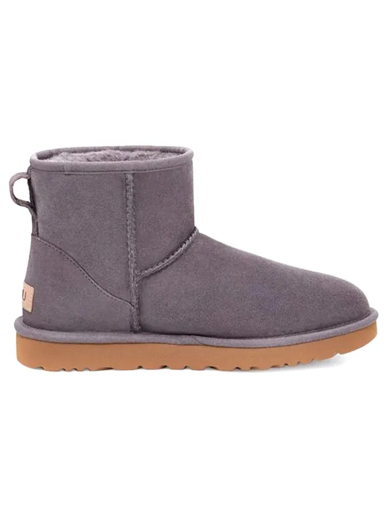 Угги UGG Classic Mini II — изображение 2 из 6, пурпурно-серый