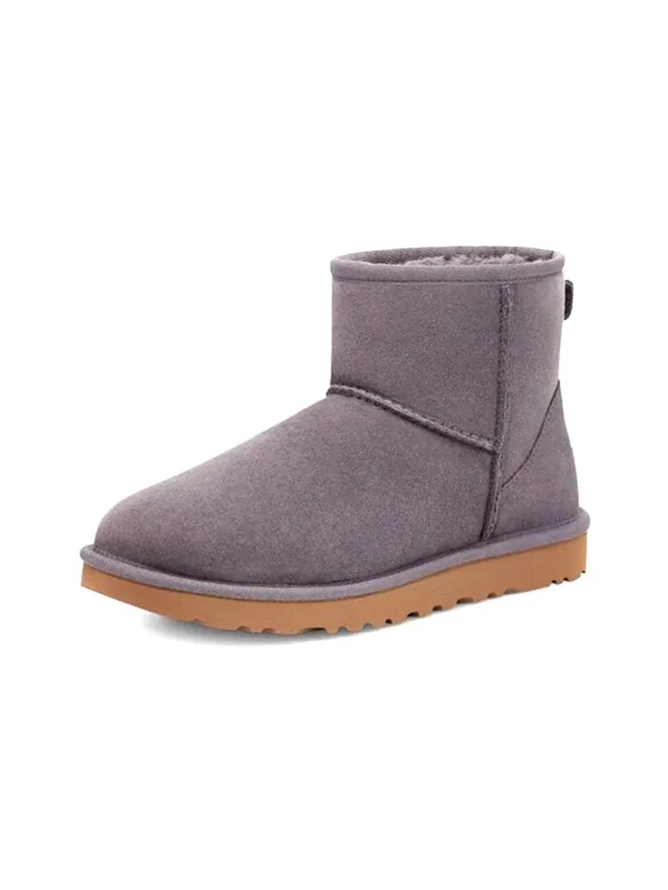 Угги UGG Classic Mini II — изображение 3 из 6, пурпурно-серый