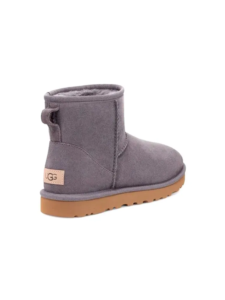 Угги UGG Classic Mini II — изображение 4 из 6, пурпурно-серый
