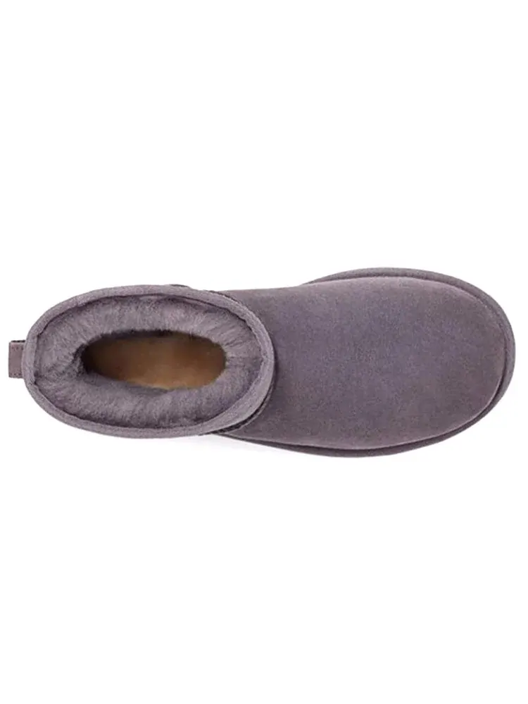 Угги UGG Classic Mini II — изображение 5 из 6, пурпурно-серый
