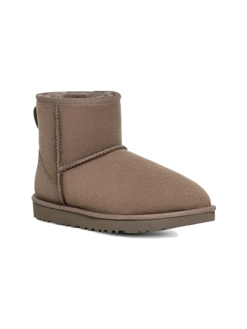 Угги (WMNS) UGG Classic Mini II Boot 'Smoke Plume' — изображение 4 из 6, коричневый