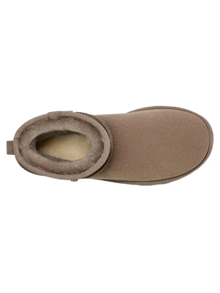 Угги (WMNS) UGG Classic Mini II Boot 'Smoke Plume' — изображение 5 из 6, коричневый