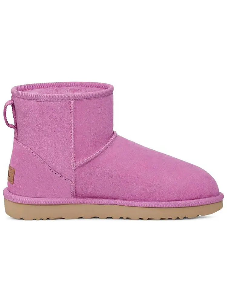 Угги Classic Mini II Boot UGG — изображение 2 из 6, розовый