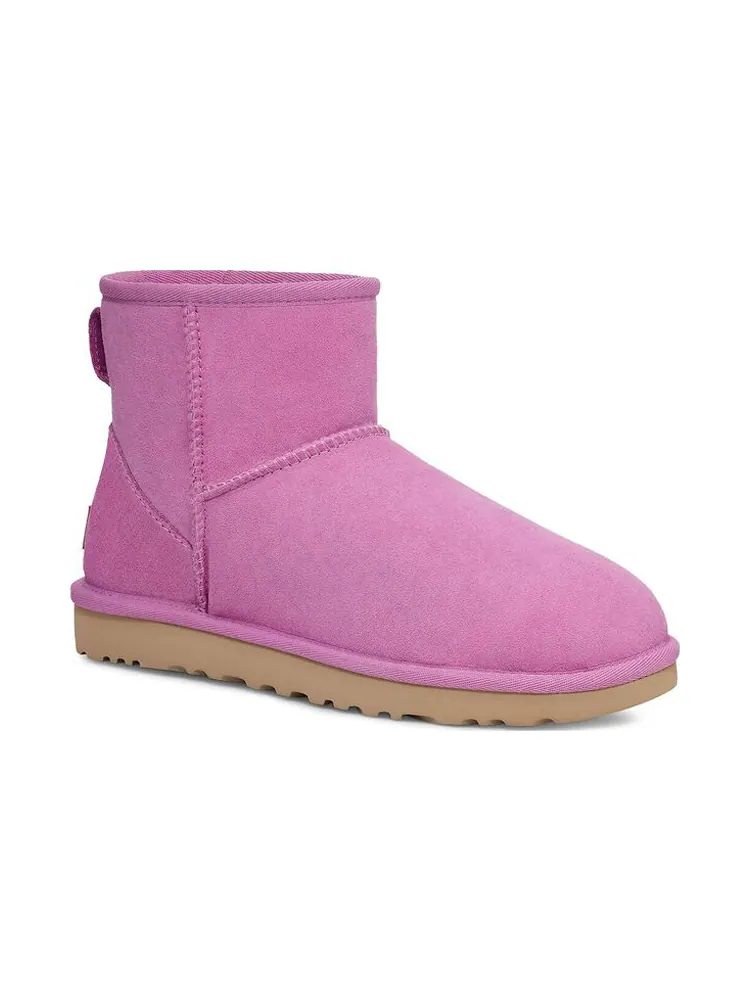 Угги Classic Mini II Boot UGG — изображение 3 из 6, розовый