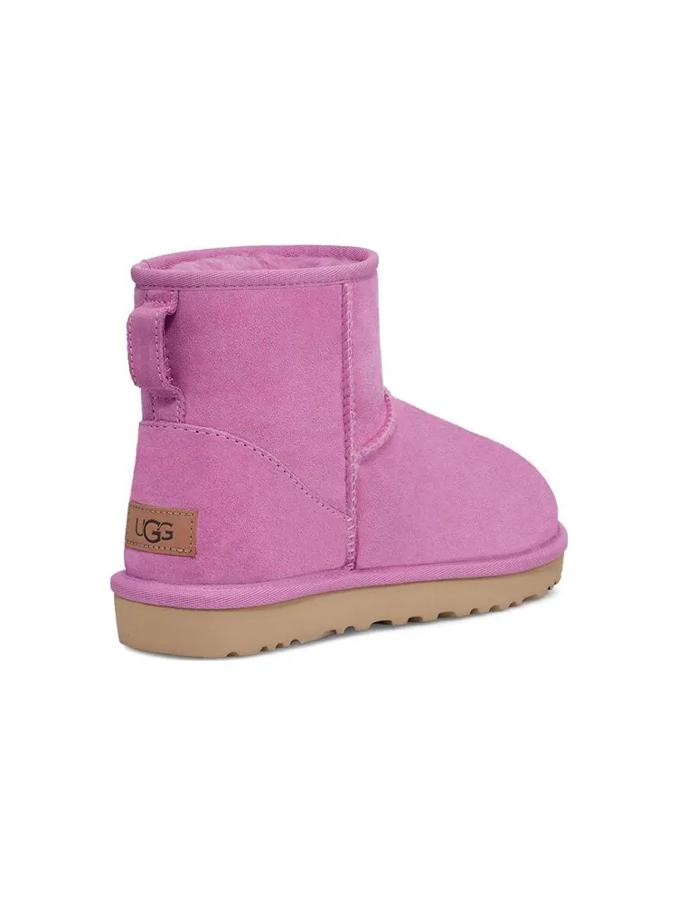 Угги Classic Mini II Boot UGG — изображение 4 из 6, розовый