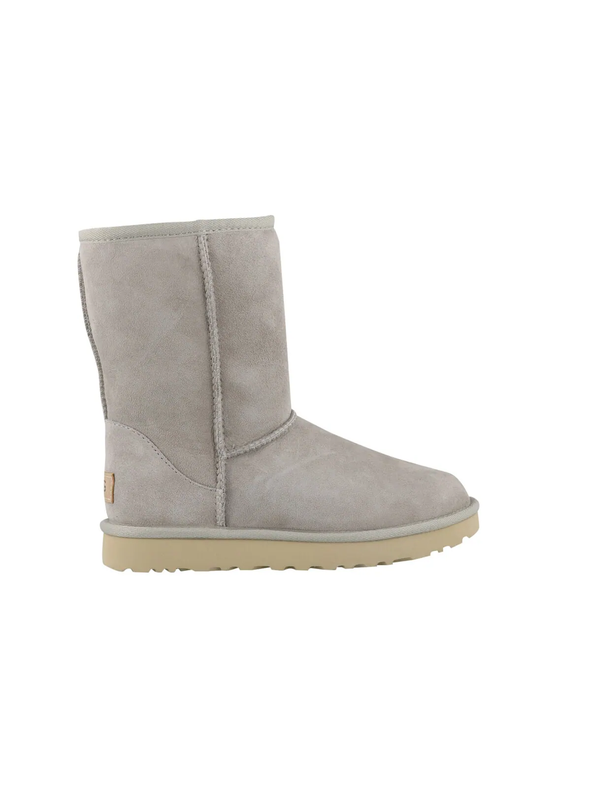 Сапоги зимние UGG Classic Short — изображение 2 из 5, серый
