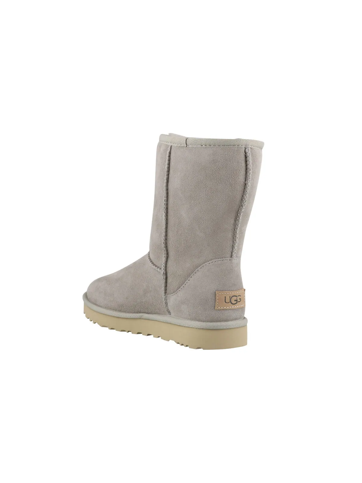 Сапоги зимние UGG Classic Short — изображение 5 из 5, серый