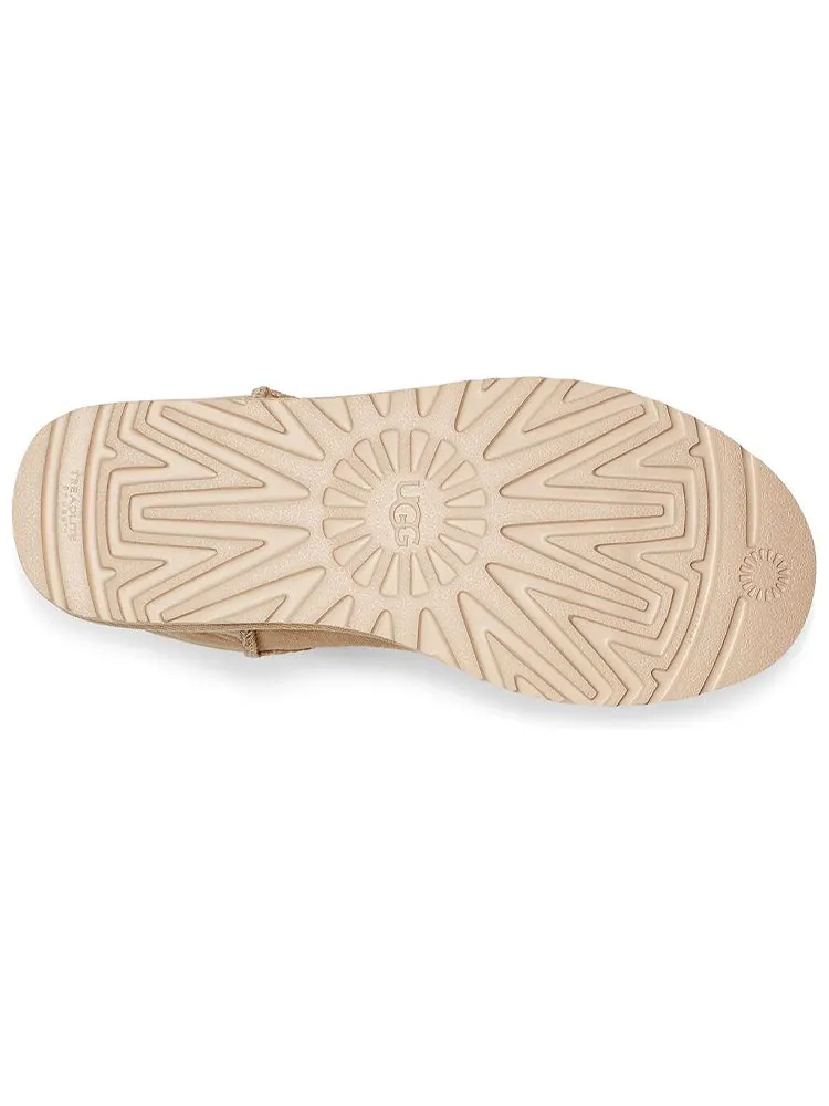 Угги (WMNS) UGG Classic Short II 'Mustard Seed' — изображение 6 из 6, бежевый