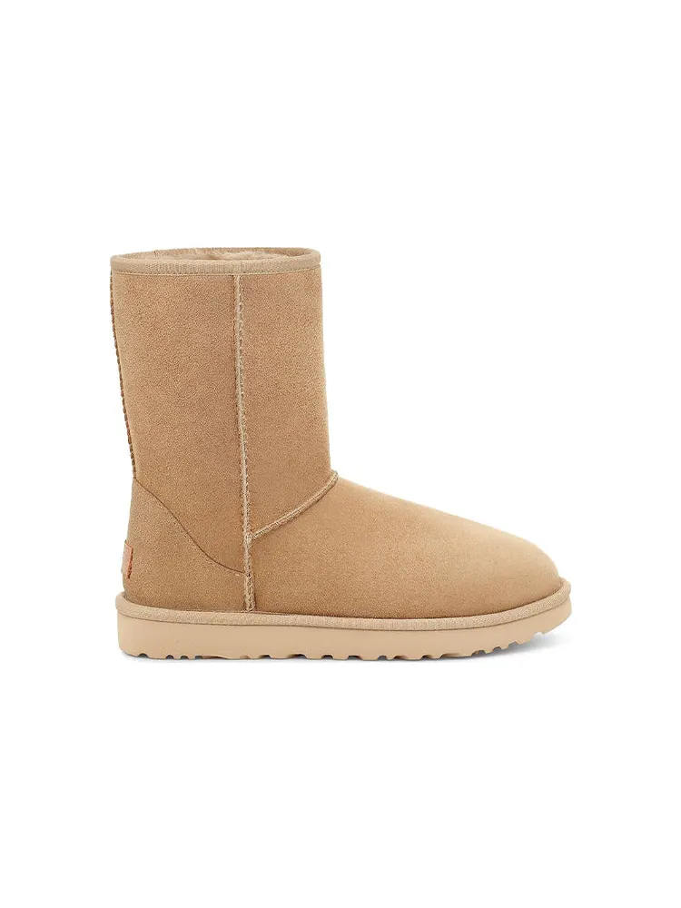 (WMNS) UGG Classic Short II 'Mustard Seed' — изображение 2 из 6, горчичный