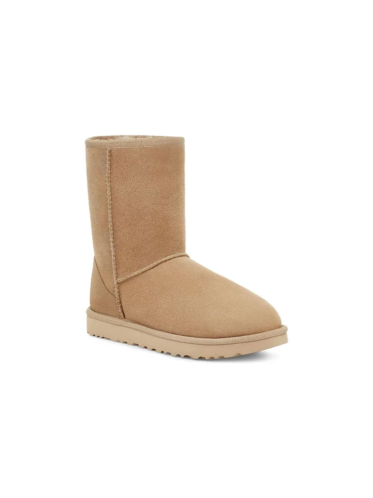 (WMNS) UGG Classic Short II 'Mustard Seed' — изображение 3 из 6, горчичный